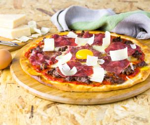 Pizza double beef