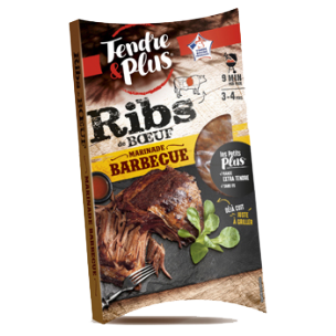 Ribs de Bœuf Marinade Barbecue