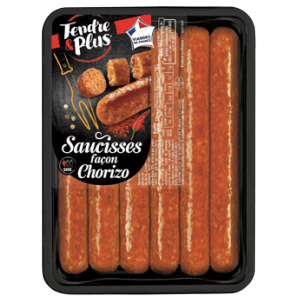 Saucisses façon chorizo