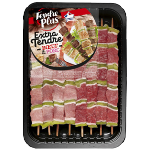Assortiment Brochettes Extra-Tendres