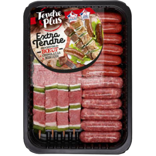 Plateau grill Extra-Tendres Boeuf