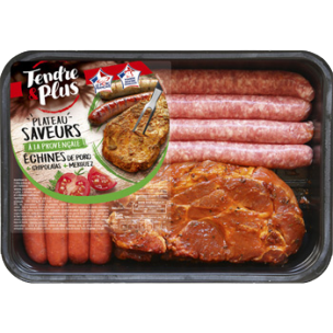 Plateaux saveurs à la provençale Echines