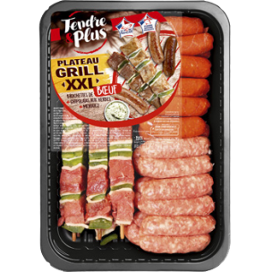 Plateau grill XXL Bœuf
