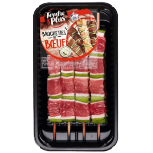 Brochettes de bœuf