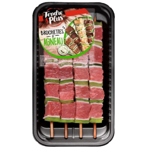 Brochettes d'Agneau