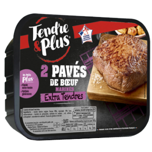 Pavés de bœuf extra tendre