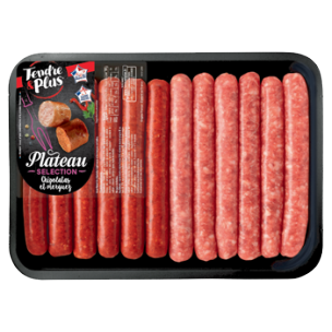 Plateau Sélection Chipolatas & Merguez