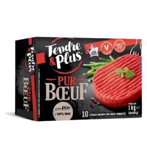 Pur Boeuf 15% Surgelé