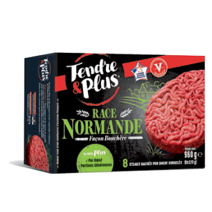 Steaks Hachés Façon Bouchère Surgelés