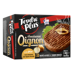 Les Assaisonnés Oignon Surgelés