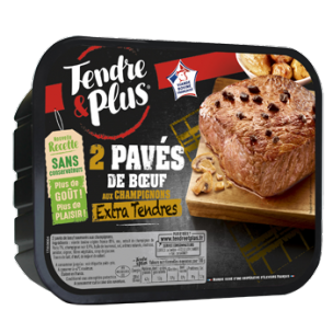 pavés extra tendre