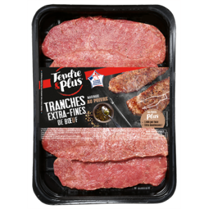 Tranches extra-fines de Bœuf marinade au Poivre