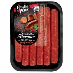 Merguez x6 Tendre & Plus 