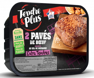 2 Pavés de Bœuf Extra Tendres