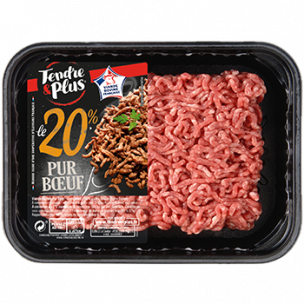 Hachée 20%