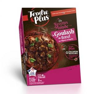 Goulash de Bœuf 