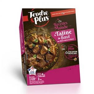 Tajine de bœuf 
