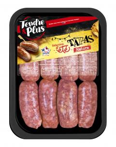 Saucisses tapas à griller nature