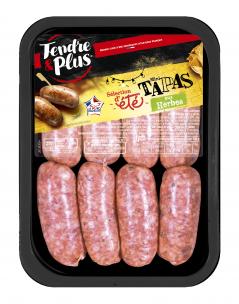 Saucisses tapas à griller aux herbes