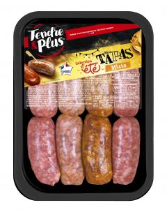 Mini tapas mixte