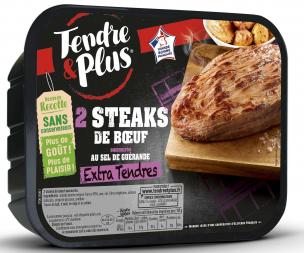 Steaks de Boeuf Marinés