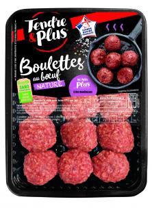 Boulettes au bœuf nature
