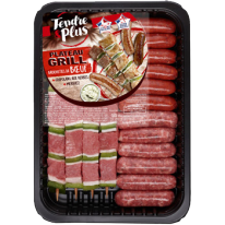 Plateau grill brochettes de Bœuf