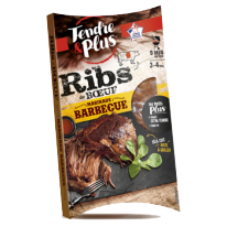 Ribs de Bœuf Marinade Barbecue