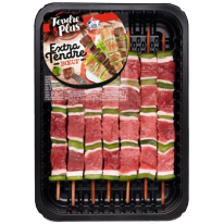 Brochettes de Bœuf Extra-Tendres