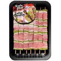 Brochettes de Porc Extra-Tendres