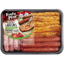 Plateau saveurs à la provençale Poitrines