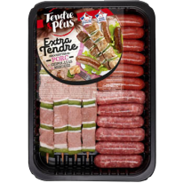 Plateau grill Porc Extra-Tendres