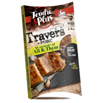 Travers de porc Marinade Ail et Thym