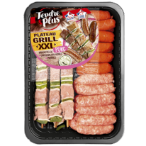 Plateau grill XXL Porc