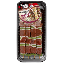 Brochettes d'abats de Bœuf