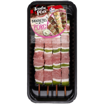 Brochettes de porc