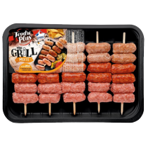 Mini grill mixte