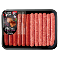 Plateau Sélection Chipolatas & Merguez