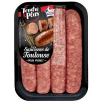 Saucisses de Toulouse