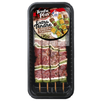 Brochettes de Bœuf extra-tendres marinées au poivre