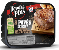 2 Pavés de Bœuf aux 3 Poivres