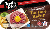 Le Tartare de boeuf Sélection Brasserie