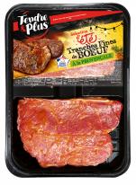 Fines tranches de boeuf à la provençale