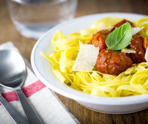Recette Tagliatelles à la Napolitaine