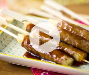 Recette Brochettes Yakitori Bœuf-Fromage