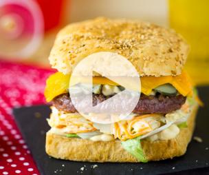 Recette Burger express