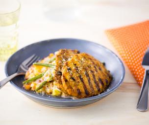 Recette Carré de porc à l’Antillaise, sauté de légumes
