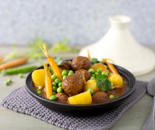 Recette tajine printanier