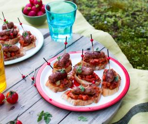 Recette Tapa’salsa