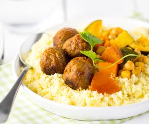 Recette Couscous Boulettes